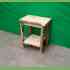 Log Furniture | Log End Table Log End Table