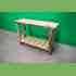 Log Furniture | Rustic Pine Log Table Rustic Pine Sofa Table