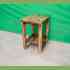Log Furniture | Log Sofa End Table Log Sofa End Table