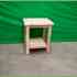Log Furniture | Log End Table Log Sofa End Table