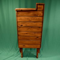 Teak Classic Cedar Mailbox Stand