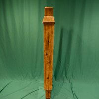 Teak Classic Cedar Mailbox Stand