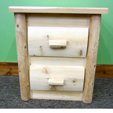 2 Drawer Nightstand