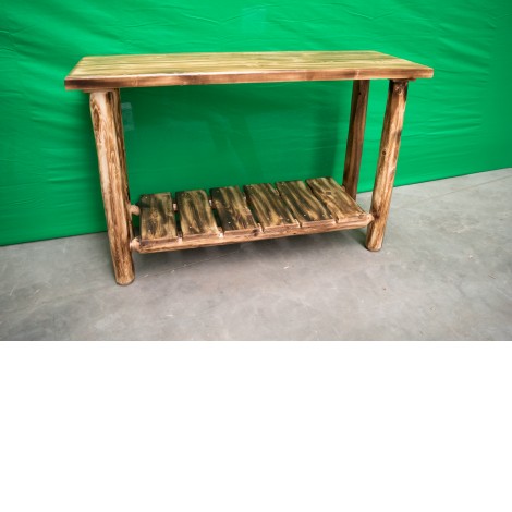 Log Sofa Table